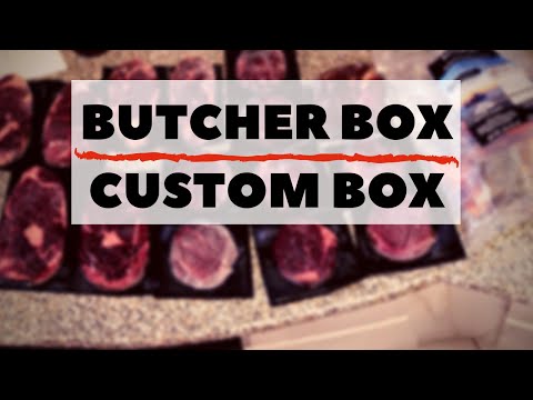 Our first butcher box delivery – Unpacking and bonus meat