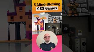 5 Incredible Pure CSS Games