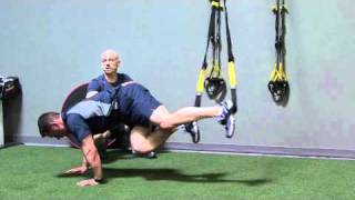 TRX Pendulum Mountain Climber - Abs Revealed