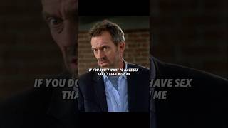 Dr. House's moments#shorts #movie #series #film #tvshow