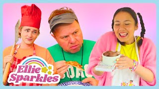 Food truck School Bus! 😋 | The Ellie Sparkles Show Compilation | WildBrain Zigzag