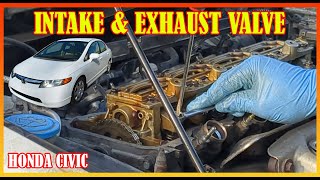 Honda Civic Valve Adjustments 8 gen 2007 to 2011