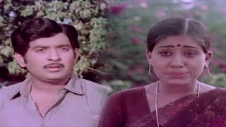 Vijata Shanti Emotional Scene || Sree Ranga Neethulu Movie || ANR,Jayasudha