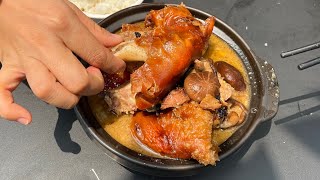 How to make pig roasted stew | របៀបធ្វើខជ្រូកខ្វៃ