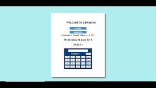 E-Banking System In PHP With Source Code | Source Code & Projects