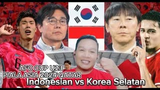 Indonesian vs Korea Selatan AFC U23 ASIAN CUP || REACTION LUCU