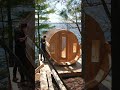 diy sauna build