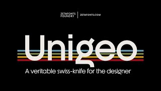 Unigeo Font Download