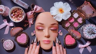 SPRING 🌸 Makeup Application Whispered ASMR for Sleep