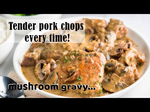 Instant Pot Pork Chops and Gravy Recipe