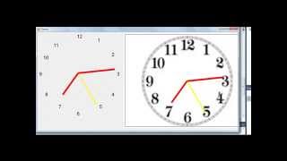 CREATE VB 2008-10 ANALOG CLOCKS FREE CODE IN COMMENTS