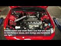 dc sports 1992 1995 honda civic intake install sri5516