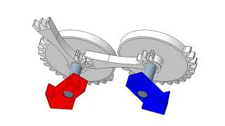 gear mechanism that changes speed (回転数変化歯車機構)