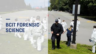 BCIT Forensics - Forensic Science Option