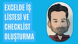 Excelde İş Listesi ve Checklist Oluşturma