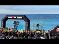 Full Ironman Nice, the official start, June 2024