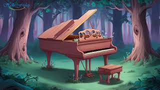 Piano Moonlight in the Hidden Village Piano Breeze Through the Totoro Grove