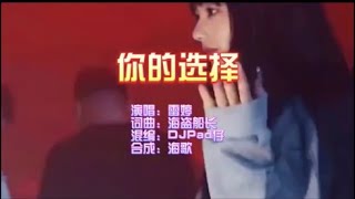 雷婷 《你的选择（DJPad仔版）》 KTV 导唱字幕 （备有伴奏视频）