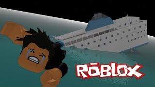 Sobrevive Al Barco Que Se Hunde En Roblox Degoboom - sobrevive al accidente de aviÃ³n roblox