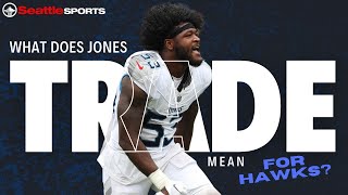 What changes for #Seahawks with trade for LB Ernest Jones IV??