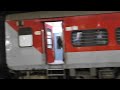 24.04.2023 mandore express 22995 train leaving jaipur junction railway station