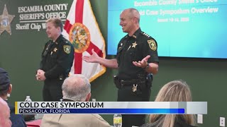 Escambia Co. Sheriff’s Office target 4 cold cases at symposium