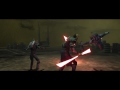 Star Wars The Clone Wars - Darth Maul, Savage & Death Watch vs Bounty Hunters [1080p]