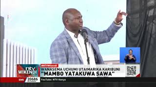 Wabunge wa Kenya Kwanza, wamezidi kutetea mikakati ya serikali haswaa ukuwaji wa uchumi.