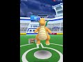 to battle the pokémon gym 打道館打到快沒活力塊了 pokemon go gym 17