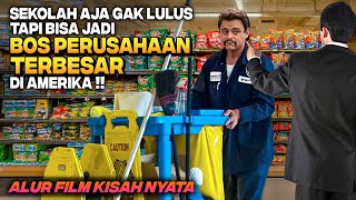 DIHINA BOSNYA KARENA CUMA TUKANG PEL TERNYATA JADI SULTAN KAYA RAYA‼️ Alur Cerita Film Kisah Nyata