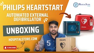 Philips heartstart FRx AED Unboxing  || Medical equipment || HospitalStore.com