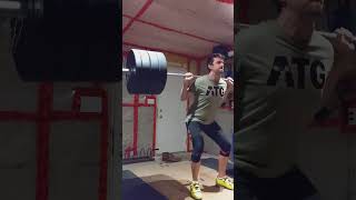 166kg/365lb ATG Backsquat