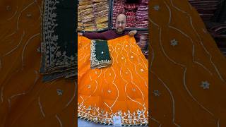 🔥KCPC Special Pure Organza Bright Colour Beautiful GotapattiWork Lehenga #shorts #latestvideo #kcpc.