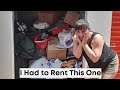 This $30 Unit Had So Much Stuff In It I Had To Rent It | Outdoor One In A Million Degree Heat