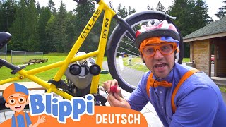 Blippi Deutsch - Blippi erkundet die Stadt mit dem Fahrrad | Abenteuer und Videos für Kinder