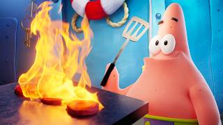 I paid SpongeBob VOICE ACTORS to play Fast Food Simulator