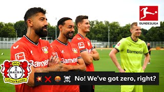 Crazy Target Challenge with Leverkusen Stars | Schick & Co.