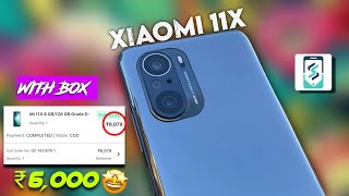 Mi 11X in 💛 ₹6000》From Cashify Super Sale|| Grade D- With BOX || BGMI Gaming TEST 🔥