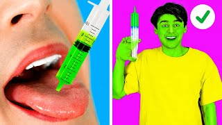 HOW TO SNEAK FOOD INTO HOSPITAL || DIY Crazy Food Sneaking Ideas And Ways To Prank By 123 GO! BOYS