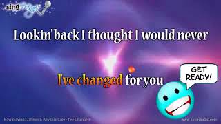 Jaheim & Keyshia Cole I've Changed Karaoke Version Instrumental