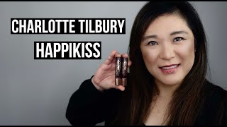 NEW CHARLOTTE TILBURY HYALURONIC HAPPIKISS | comparisons to chanel, suqqu and chantecaille