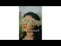 Stronger - Gratia Elena (Official Audio Video + Lyric)