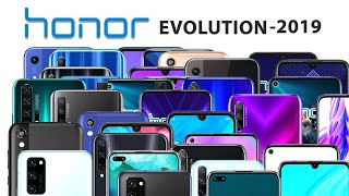 Honor Mobiles Evolution in 2019 | All Smartphone Models