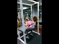 jalkakyykky 5 x 80 kg