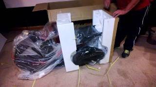 SOLE Fitness R92 Recumbent Exercise Bike Unboxing