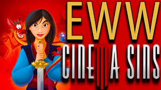 Everything Wrong With CinemaSins: Mulan in 15 Minutes or Less