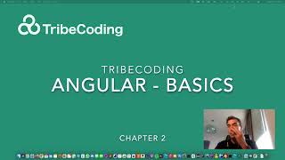 Angular - Basics: chapter 2 - application scaffolding