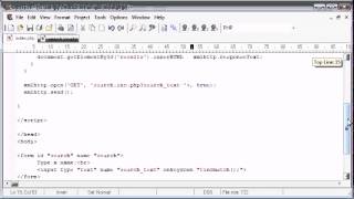 Beginner PHP Tutorial 177 Auto Suggest Application Part 3
