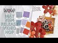 Add Dimension and Texture with the NEW WOW embossing powders | May 2024 release hop #cardmaking #wow