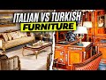 Luxury Furniture Showdown: Italian vs Turkish Furniture